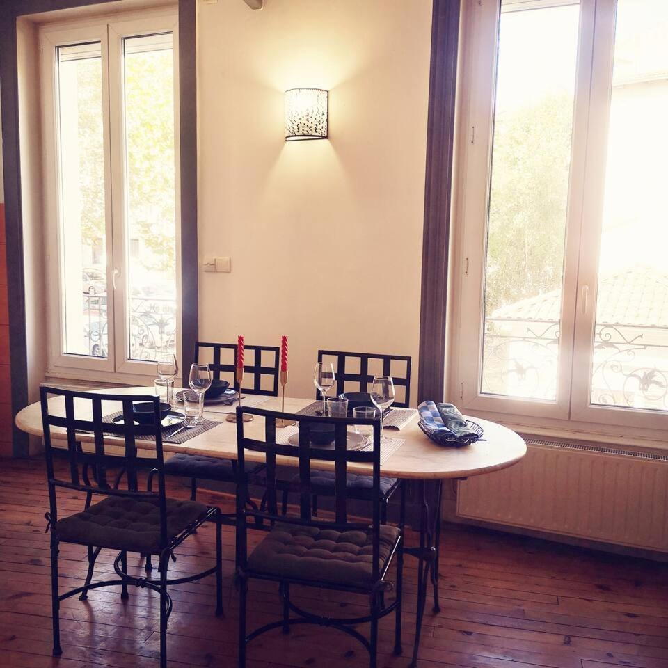Appartement Cosy Saint-Etienne  Kültér fotó