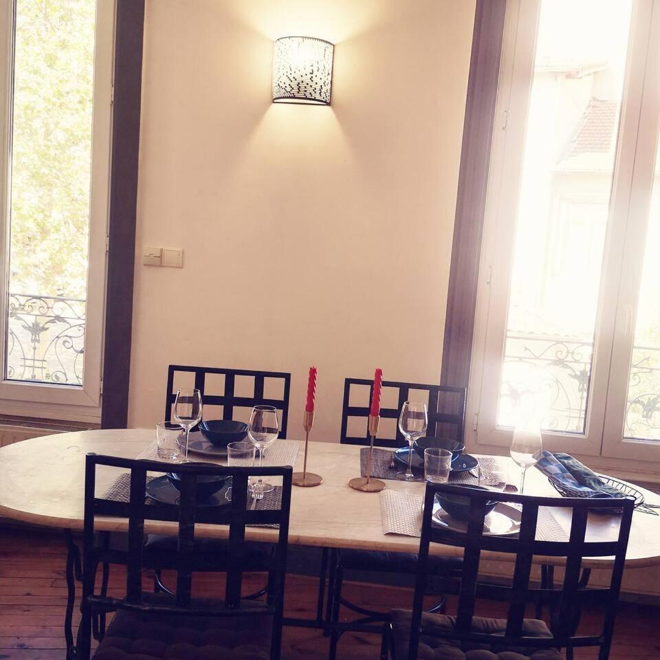 Appartement Cosy Saint-Etienne  Kültér fotó